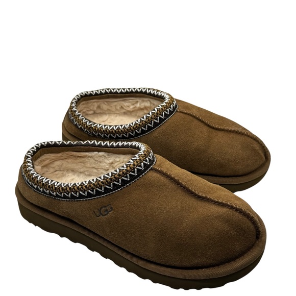 UGG Womens Tazz II Slippers Chestnut Brown Size EU 37 US Women’s 6 - Picture 2 of 9